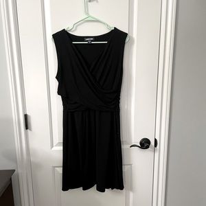 Lands End Cotton Surplice Dress size 10/12